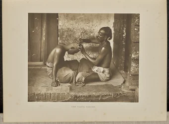 Le barbier tamoul