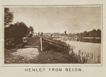 Henley par le bas