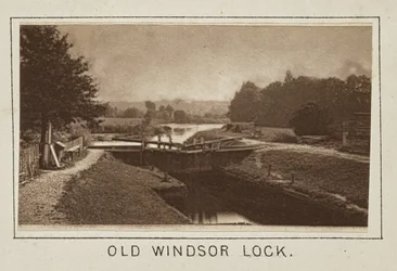 Écluse de Old Windsor