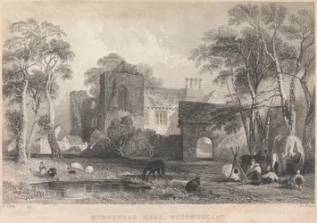 Burnshead Hall, Westmorland ; page 45 (Volume Un)