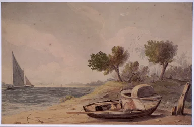 Près de Battersea, Londres, 1818