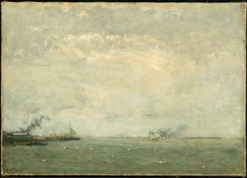 Paysage marin, 1892