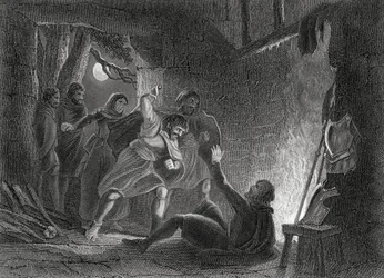 Mort du comte de Desmond, de 