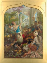 Le chant de la jeune fille géorgienne