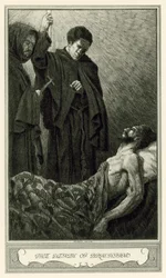 Le Diable Blanc par John Webster : La Mort de Brachiano
