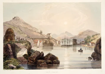 Port de Passages, tiré d