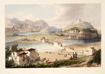 San Sebastian, de Croquis de paysages dans les provinces basques d