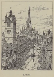 Cheapside, depuis l