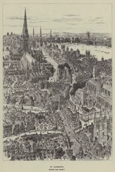 Ludgate, depuis l