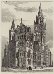 Manchester Illustré, la Nouvelle Mairie