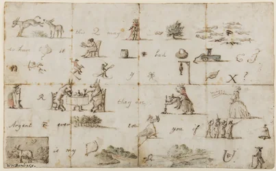 Lettre pictogramme
