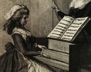 La leçon de musique