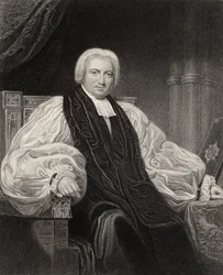 Évêque Henry Ryder, gravé par T. Woolnoth, de 