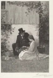 Un colporteur de la Nouvelle-Angleterre