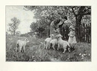 À la crèche