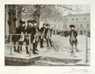 Bonaparte, le novice, à l