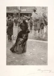 Boulevard des Italiens, une Parisienne à part entière