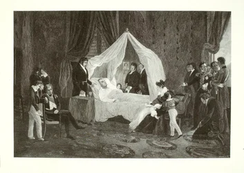Mort de Napoléon Ier