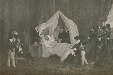 Mort de Napoléon Ier, 1821, 1896