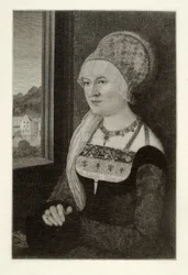 Dame allemande