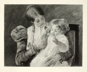 Mère et enfant