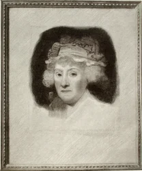 Mme Robert Morris (Mary White)