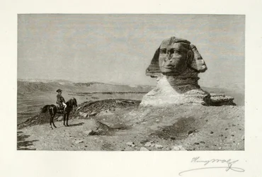 Napoléon devant le Sphinx