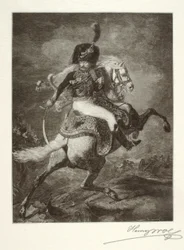 Officier des Chasseurs à cheval