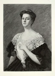 Portrait de femme