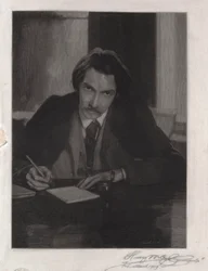 Robert Louis Stevenson, 1909