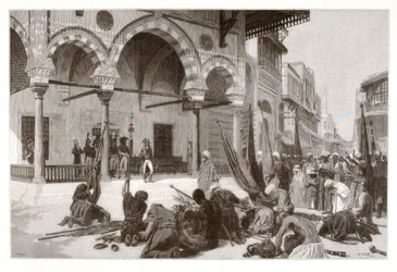 Soumission des Mamelouks à Napoléon
