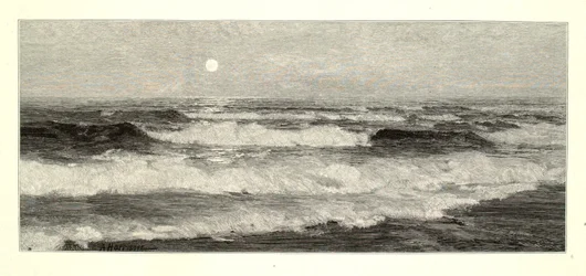 Le lever de lune