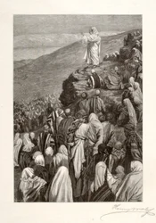 Le sermon sur la montagne