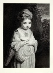 La fille aux fraises