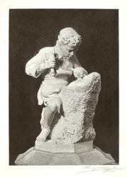 Le jeune Michel-Ange