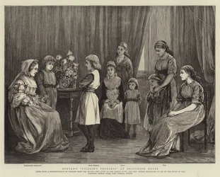 Le Voyage du Pèlerin de Bunyan à Grosvenor House