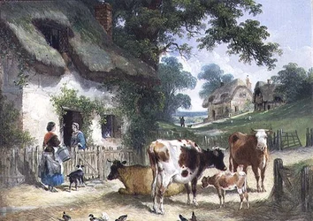 La Vieille Ferme, c.1841