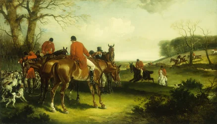The Kill (huile sur toile)