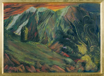 Dante et Virgile dans l