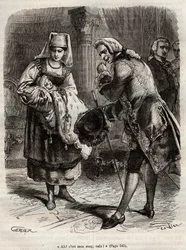 La Naissance de Louise Auguste, duchesse d