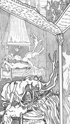 Incubes, anges déchus par la luxure, devenus démons et cherchant à jouir des femmes lorsqu