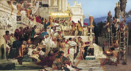 Phare du christianisme, les torches de Néron