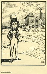 David Copperfield, de Mon personnage de fiction préféré par Thomas Boyd, dans The Bookman