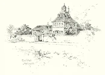 Elral Hall, près de Lichfield