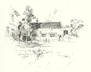 École de grammaire, Lichfield, où le Dr Johnson est allé à l
