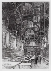 Hall du Middle Temple (gravure)