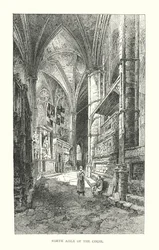 Nef Nord du Chœur
