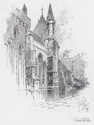 Église du Temple (gravure)