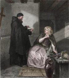 Juliette dans la cellule de Frère Laurent, 1867
