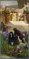 Les filles de Juda à Babylone